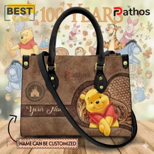 YxxtbzFO winnie the pooh personalized custom name faux leather womens handbag 04 limited stock item