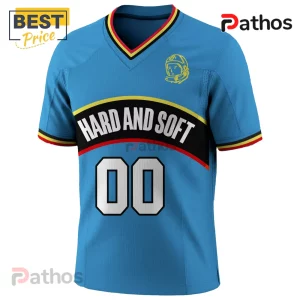 ZA2pcCBm billie eilish hard and soft astronaut graphic v neck fan apparel jersey 04 close up detail