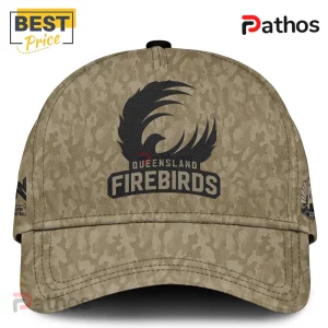 aKqEdnh4 queensland firebirds anzac day camo limited edition hoodie 03 detailed shot