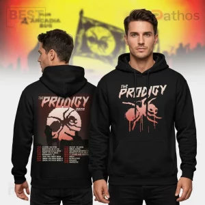 The Prodigy 2026 Tour Ant Graphic Pullover Hoodie