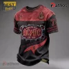 AC/DC Back In Black High Voltage Vintage Distressed T-Shirt