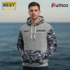Australian Navy 125th Anniversary Commemorative Personalized Camo Hoodie