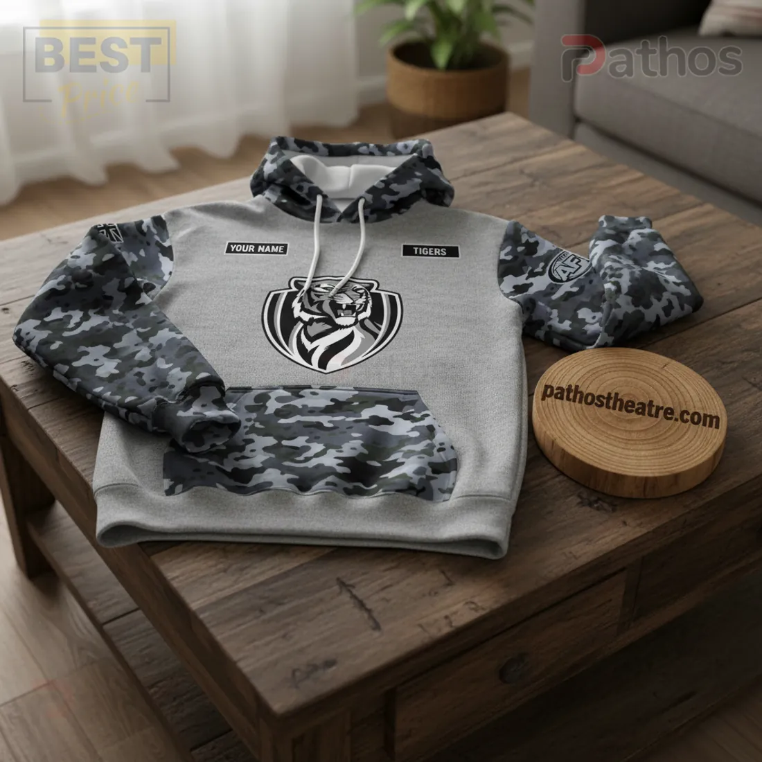 Australian Navy 125th Anniversary Personalized Tigers Camo Hoodie 2 Australian Navy 125th Anniversary Personalized Tigers Camo Hoodie