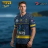 Australian Navy Gold Coast Titans 125th Anniversary NRL Jersey