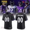 Baltimore Ravens Next Flight Custom Football Jersey