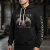 Bring Me The Horizon Nex Gen Graphic Print Black Hoodie