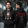 Bring Me The Horizon Tour 2026 Graphic Print Black Hoodie