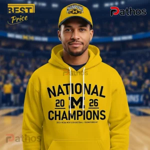 Michigan 2026 NCAA Men’s Basketball National Champions Limited Edition Hoodie
