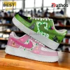 Custom Wicked Elphaba & Glinda Hand-Painted Air Force 1