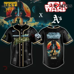 Oakland Athletics MLB x Star Wars Grogu Jersey Limited Edition 2026