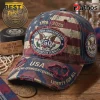 Distressed American Flag 250th Anniversary Patriotic Baseball Cap