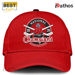 Wisconsin Badgers Men's Ice Hockey 2026 National Champions Hoodie 2 dskOVTwT wisconsin badgers mens ice hockey 2026 national champions hoodie 03 soft cotton feel