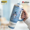 Eeyore Personalized Flowstate Quencher H2O Blue Stanley Tumbler