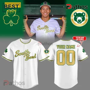 South Bend Cubs Baseball Jersey Custom Name & Number