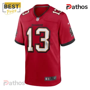 gMbcvNkN bts jimin tampa bay buccaneers red autographed limited edition nfl football jers 02 trendy fashion