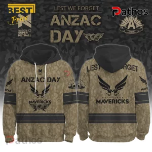 Melbourne Mavericks ANZAC Day Camo Limited Edition Hoodie