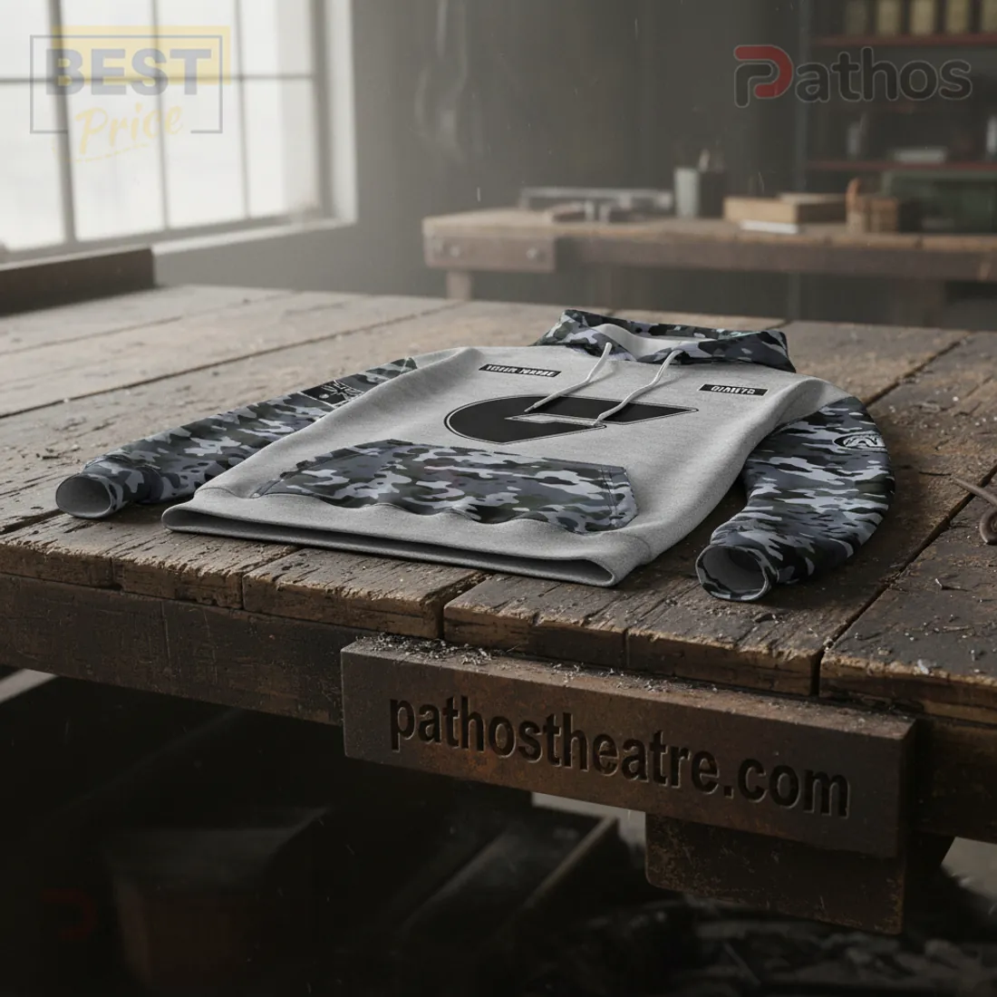 Giants Australian Navy 125th Anniversary Camo Commemorative Hoodie