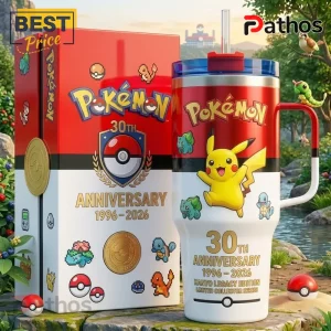hTviYGGz pokemon 30th anniversary kanto legacy limited edition insulated tumbler 02 limited stock item