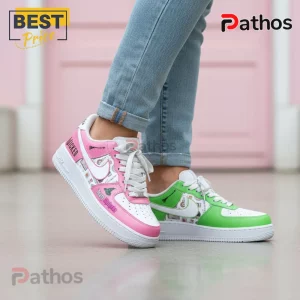 Wicked Musical Custom Air Force 1 Sneakers