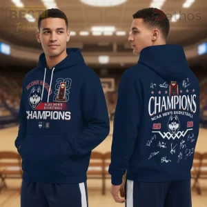 UConn Huskies 2026 NCAA Men’s Basketball Champions Limited Edition Hoodie