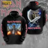 Iron Maiden Eddie Somewhere in Time & Ed Force One Hoodie