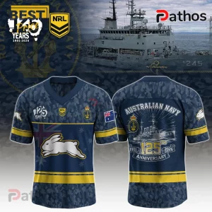 jE8gDsxm nrl south sydney rabbitohs australian navy 125th anniversary heritage jersey 03 authentic quality
