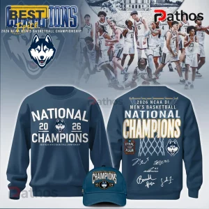UConn Huskies 2026 NCAA Basketball National Champions Limited Edition T-shirt 2 jqRzl6uF uconn huskies 2026 ncaa basketball national champions limited edition t shirt 03 product overview