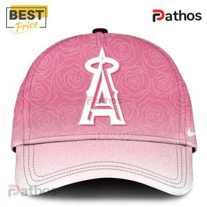 lUNdGIdy angels mothers day pink rose custom fan baseball jersey 02 product showcase