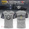 Las Vegas Raiders x Australian Navy 125th Anniversary Tee Shirt