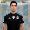 Lionel Messi Argentina 2022 World Cup Champion Football Shirt