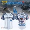 Los Angeles Dodgers x US Air Force 79th Anniversary Jersey