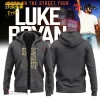 Luke Bryan Word On The Street Tour Graphic Signature Zip Hoodie