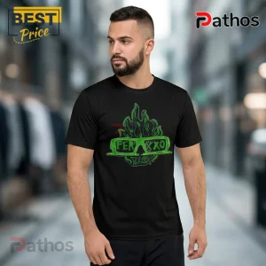 Ferxxo Falxo Tour 2026 Graphic Print Concert Souvenir Black Tee