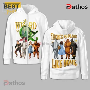 White Wizard of Oz hoodie features 