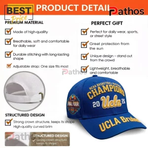 mWhDxGob ucla bruins 2023 womens final four ncaa basketball champions cap 05 urban style