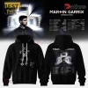 Martin Garrix Americas Tour DJ Concert Fan Merch Black Hoodie