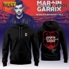 Martin Garrix Official Amsterdam XXX Logo Black Premium DJ Fan Hoodie