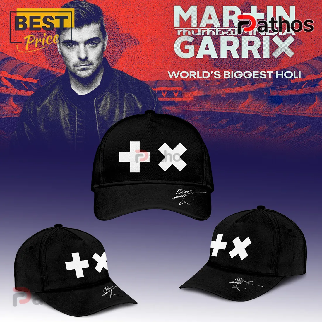 Martin Garrix Official DJ Fan Merch STMPD RCRDS Black Graphic T-shirt Martin Garrix Official DJ Fan Merch STMPD RCRDS Black Graphic T-shirt