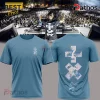 Martin Garrix Official Tour Merch Plus X Logo Signature Teal T-Shirt