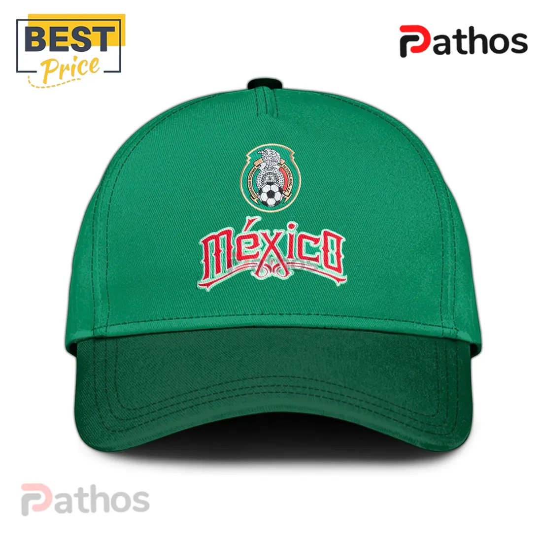 Mexico Football Personalized Custom Name & Number Green Fan Soccer Jersey Mexico Football Personalized Custom Name & Number Green Fan Soccer Jersey