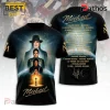 Michael Jackson King of Pop Iconic Evolution 3D All-Over Print T-Shirt