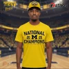 Michigan 2026 NCAA Basketball National Champions Commemorative T-Shirt