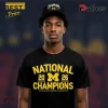 Michigan 2026 NCAA Men’s Basketball National Champions Fan T-Shirt