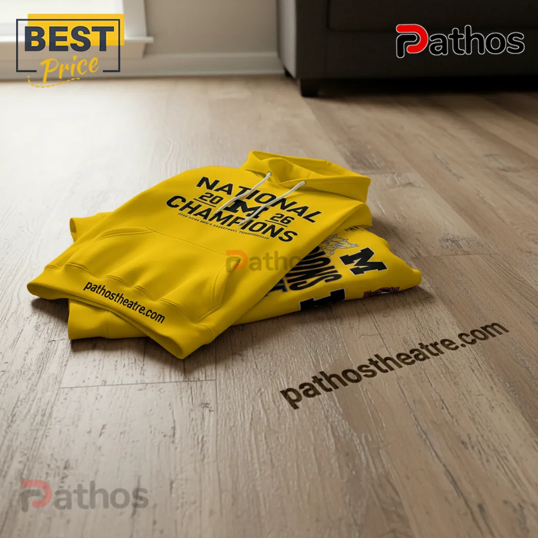 Michigan 2026 NCAA Men's Basketball National Champions Limited Edition Hoodie