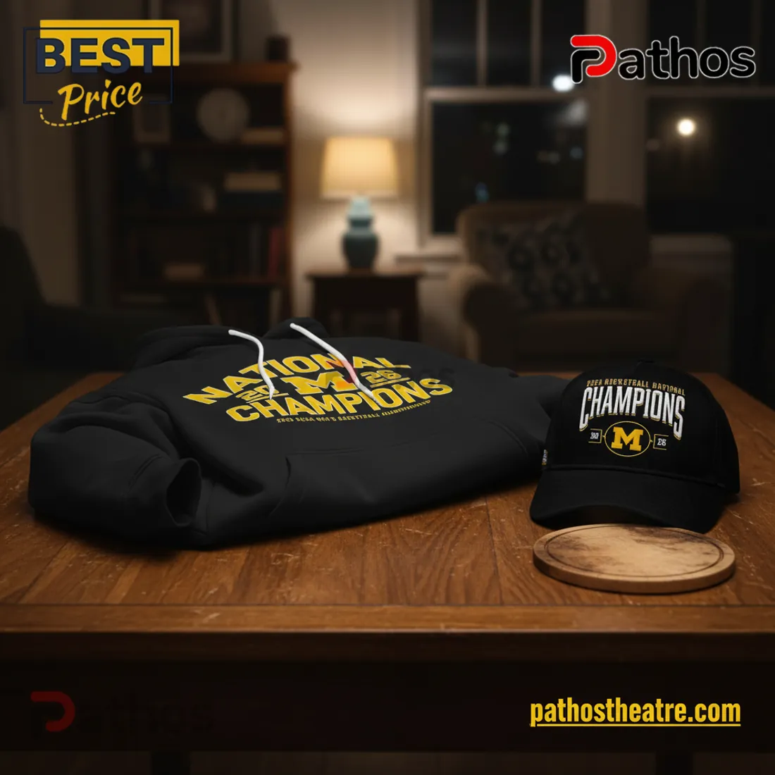 Michigan Wolverines 2026 NCAA National Champions Limited Edition Hoodie