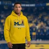 Michigan Wolverines NCAA Men’s Basketball 2026 Champions Hoodie