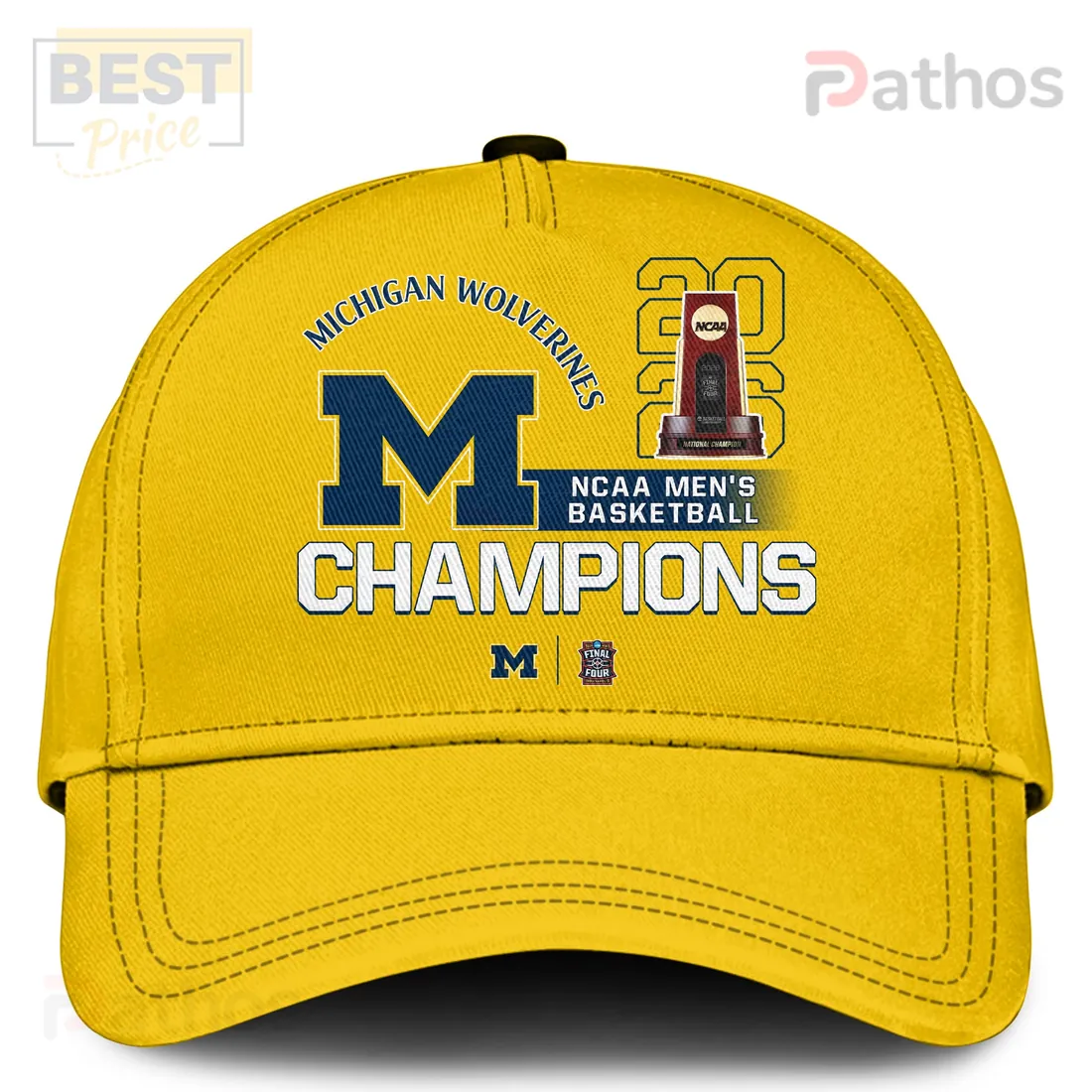 Michigan Wolverines NCAA Men’s Basketball 2026 Champions Hoodie Michigan Wolverines NCAA Men’s Basketball 2026 Champions Hoodie