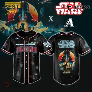 Arizona MLB x Star Wars Grogu Jersey Limited Edition 2026
