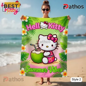 nKoyQnYi hello kitty sanrio friends summer beach fun beach towel 04 visual gallery
