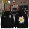 Nike PEACEMINUSONE South Korea Daisy Flower Pullover Hoodie